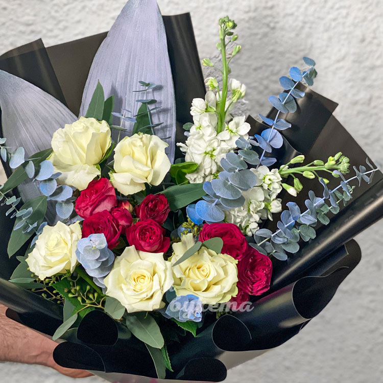 Букет «Изабелла» (крупный план)