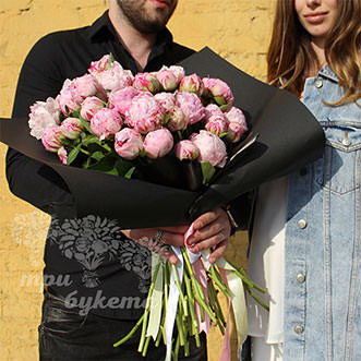 Пионы Premium Блэк 25 шт. Пионы Premium Блэк 25 шт.